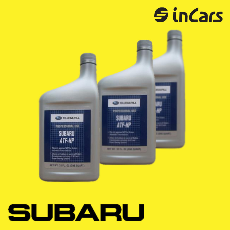 Жидкость   для   автоматической КПП, гидроусилителей     Subaru ATF-HP  1l  SOA868V9241